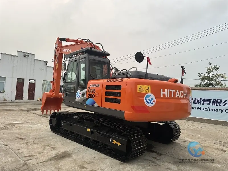 2023 Used Excavator Hitachi 200