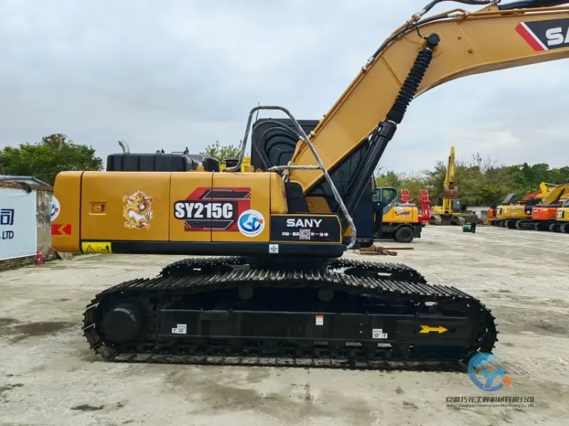 Used Excavator Sany SY215C