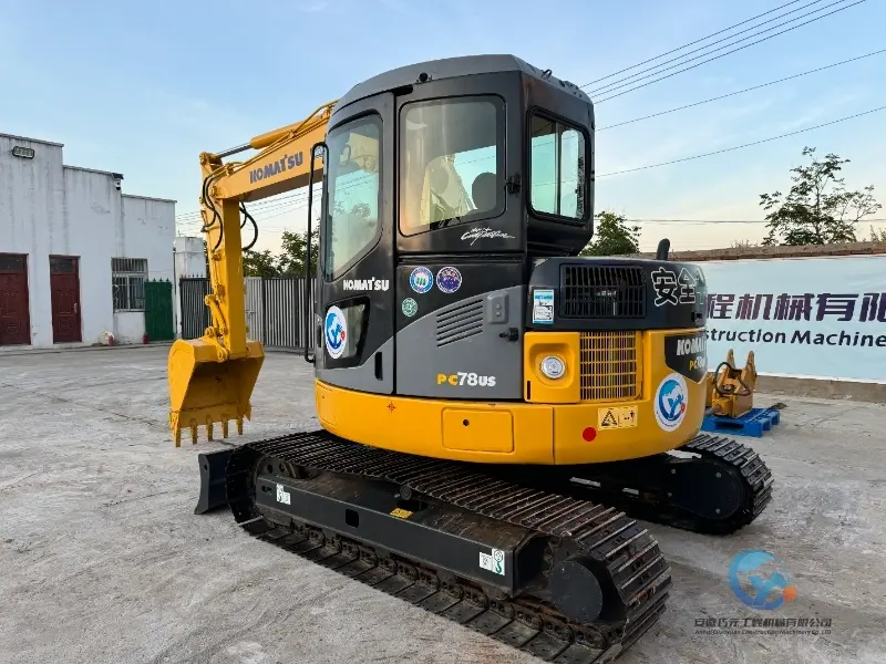 Used Excavator Komatsu PC78US-6
