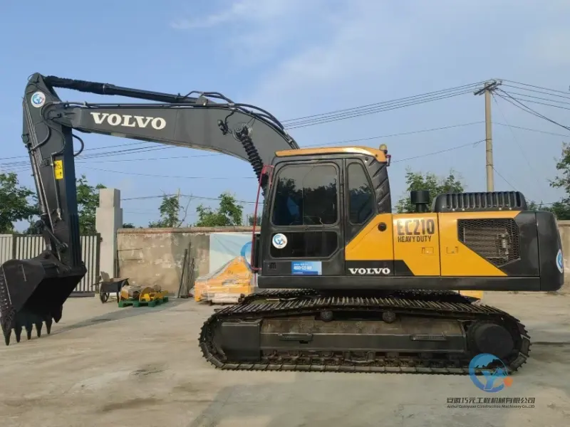 2022 Used Excavator Volvo EC210