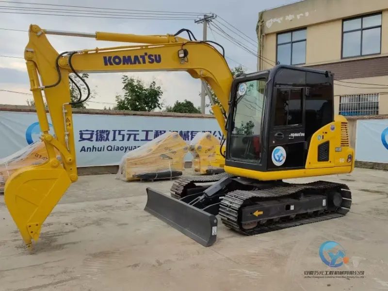 Used Excavator Komatsu PC60-8