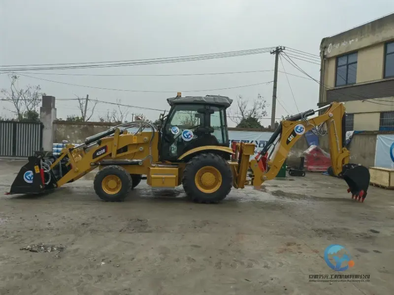Used Loader Caterpillar 420F