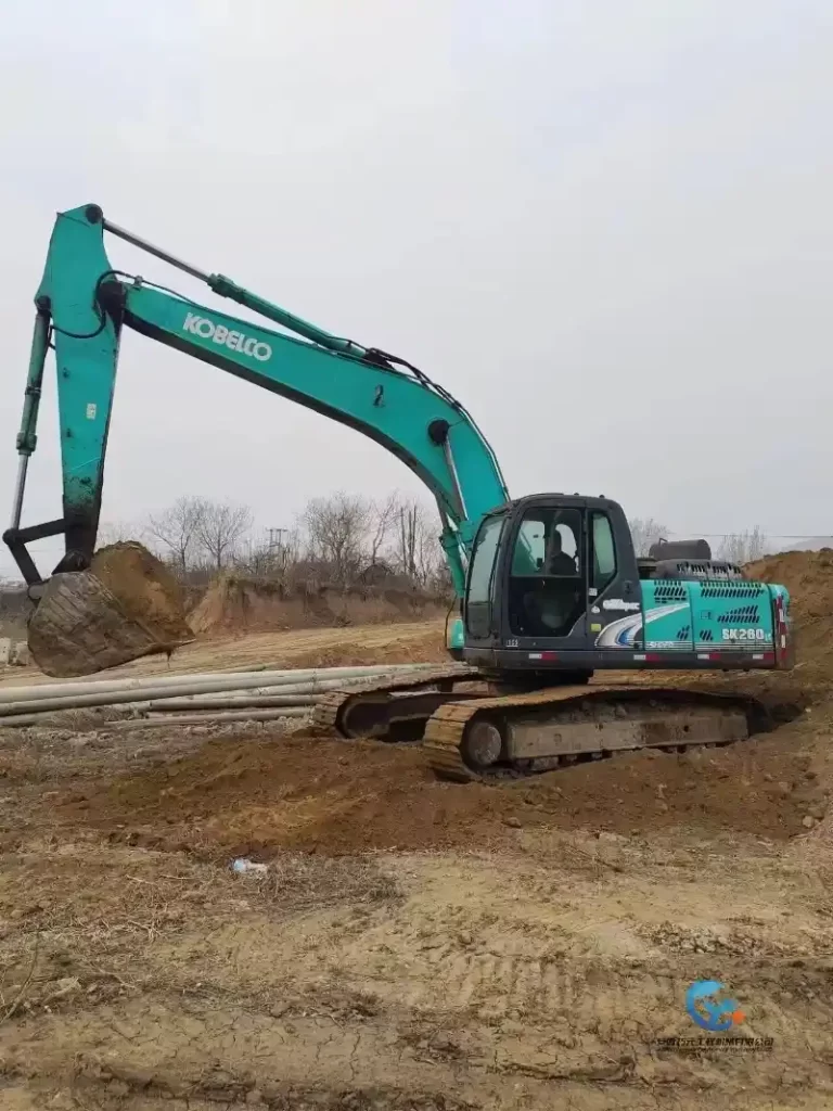 Pelle Kobelco SK260 d'occasion