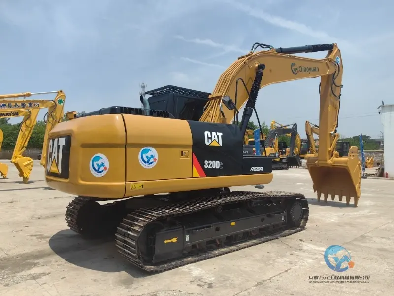 2020 Used Excavator Caterpillar 320D2