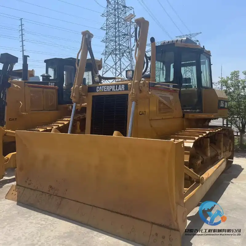 Bulldozer d'occasion Caterpillar D6G