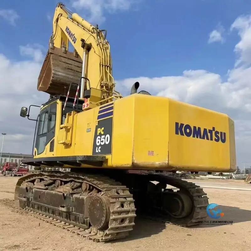 Used Excavator Komatsu PC650