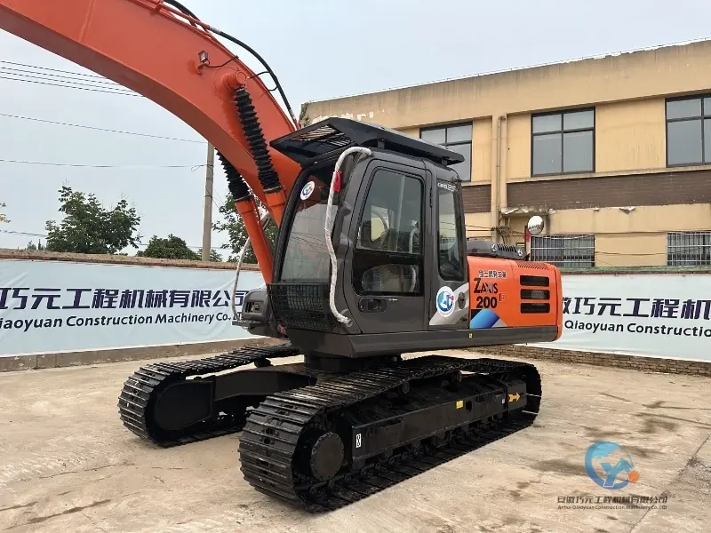2023 Used Excavator Hitachi 200