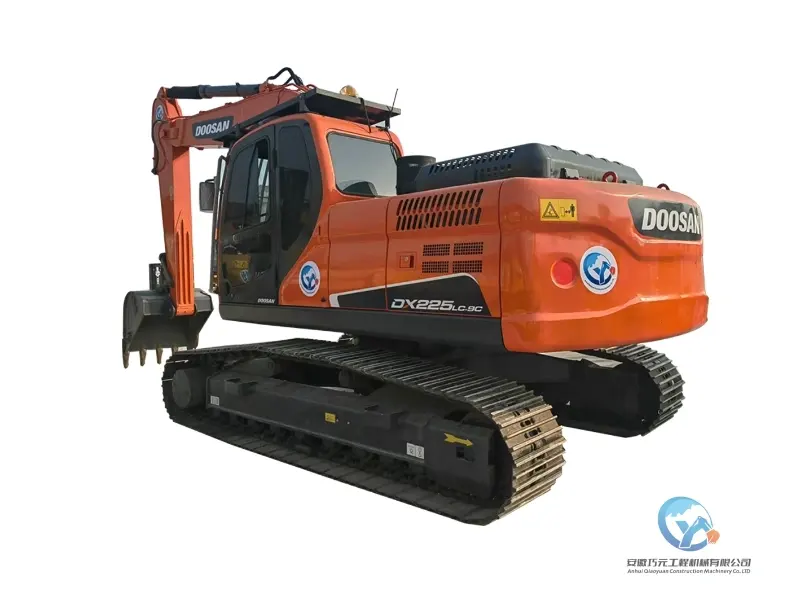 Excavatrice Doosan DX225LC-9C d'occasion