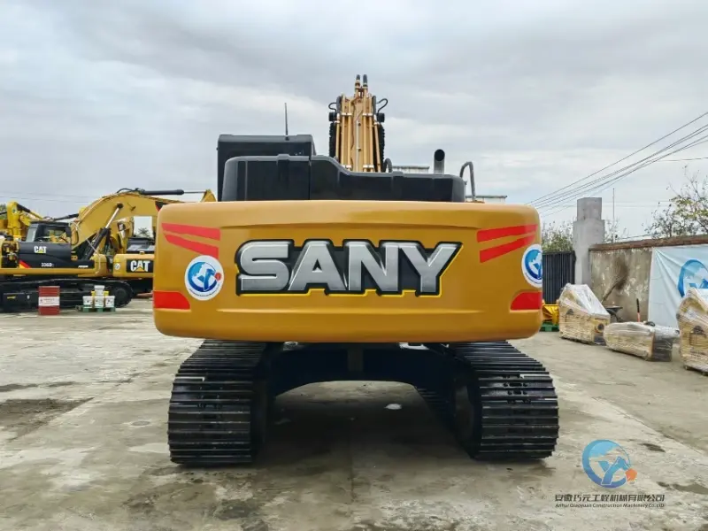 Used Excavator Sany SY215C