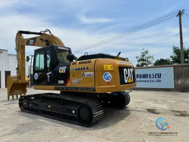 Used Excavator Caterpillar 329D2