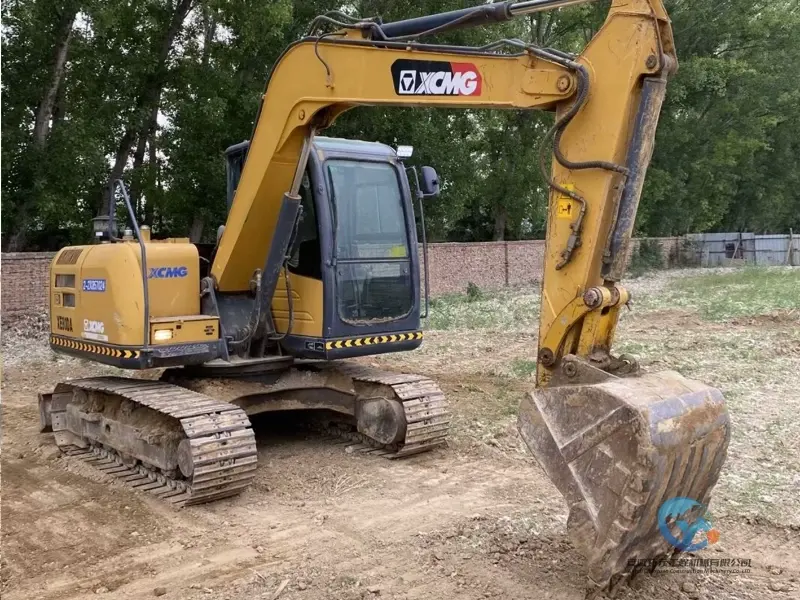 Used Excavator XCMG XE80D