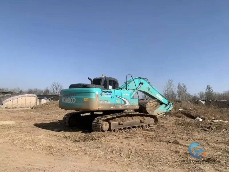 Pelle Kobelco SK260 d'occasion