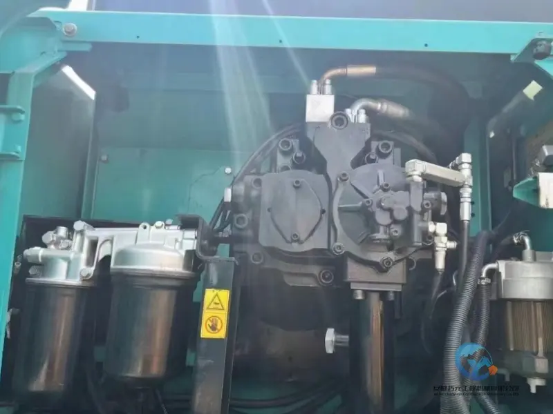 Pelle Kobelco SK480 d'occasion