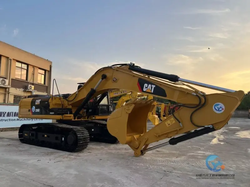 Excavatrice Caterpillar 336D d'occasion