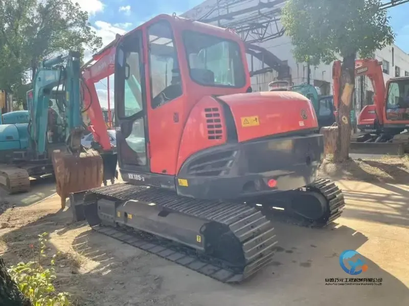 Used Excavator Kubota KX185