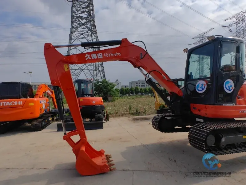 Used Excavator Kubota KX163