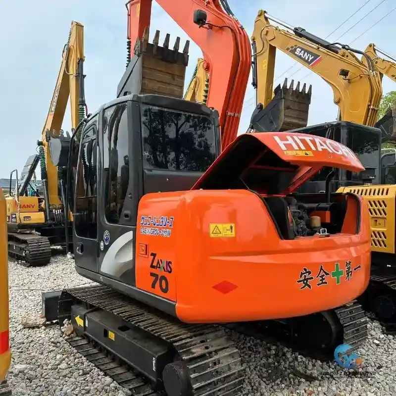 Used Excavator Hitachi ZX70