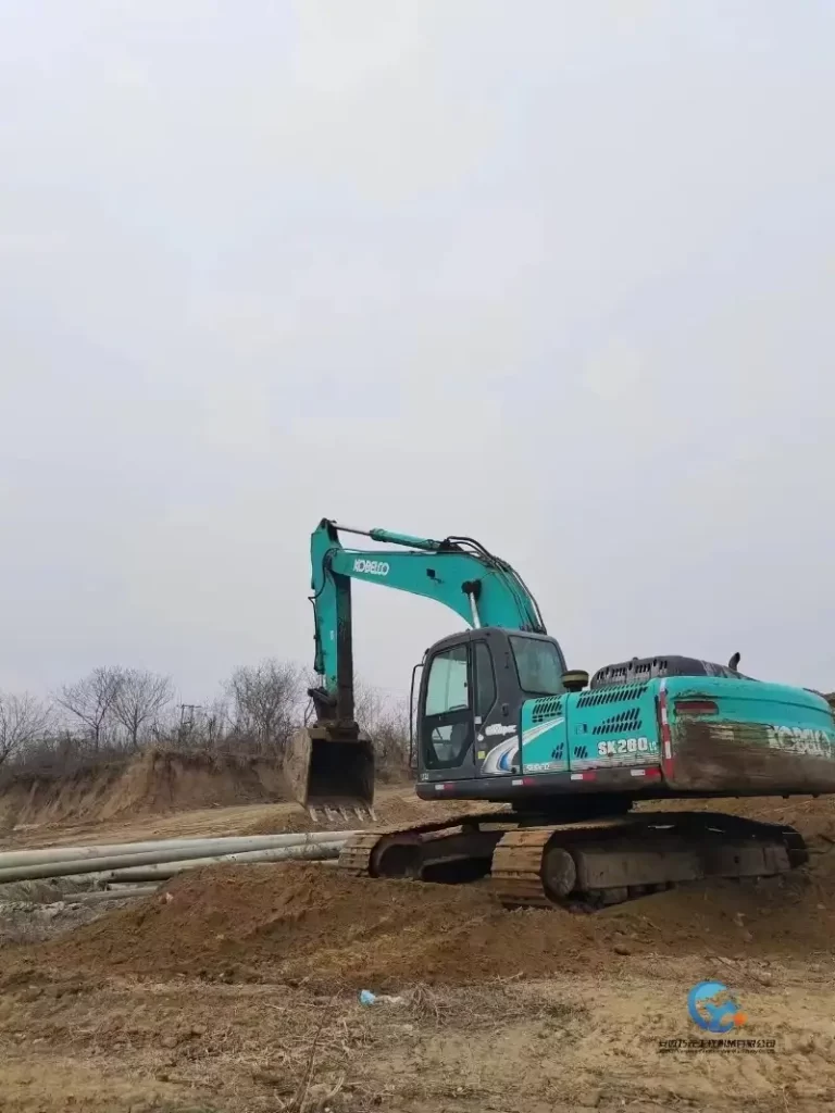 Pelle Kobelco SK260 d'occasion