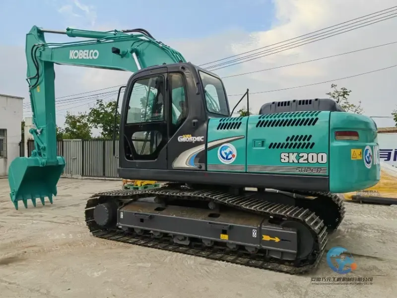 2022 Pelle Kobelco SK200 d'occasion
