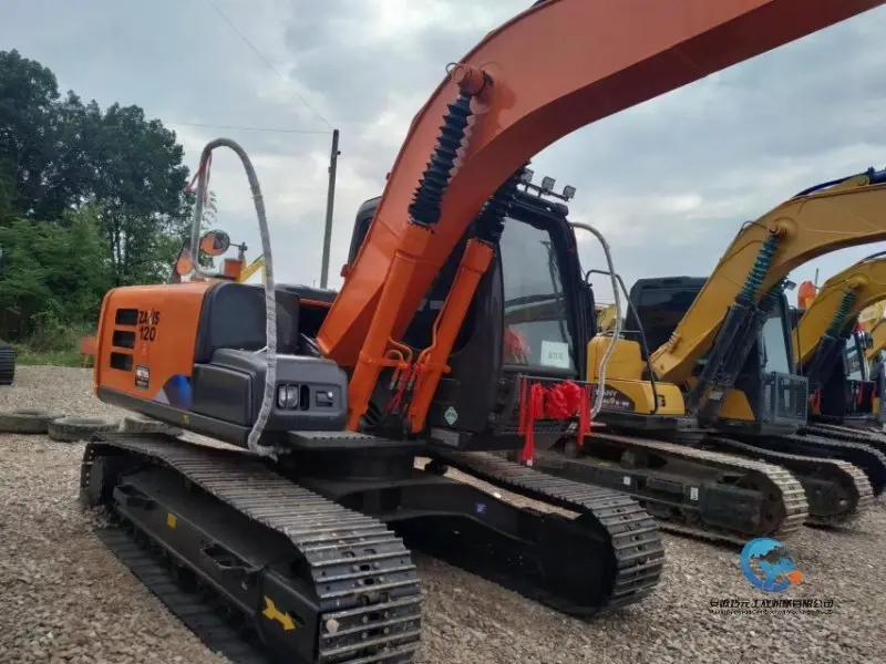 Used Excavator Hitachi ZX120