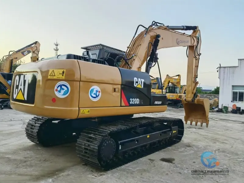 2022 Used Excavator Caterpillar 320D2L