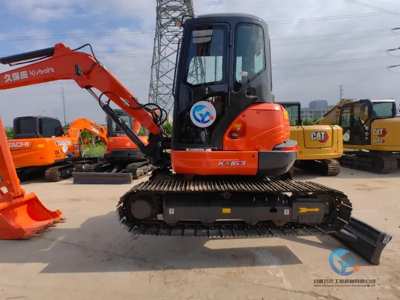 Used Excavator Kubota KX163