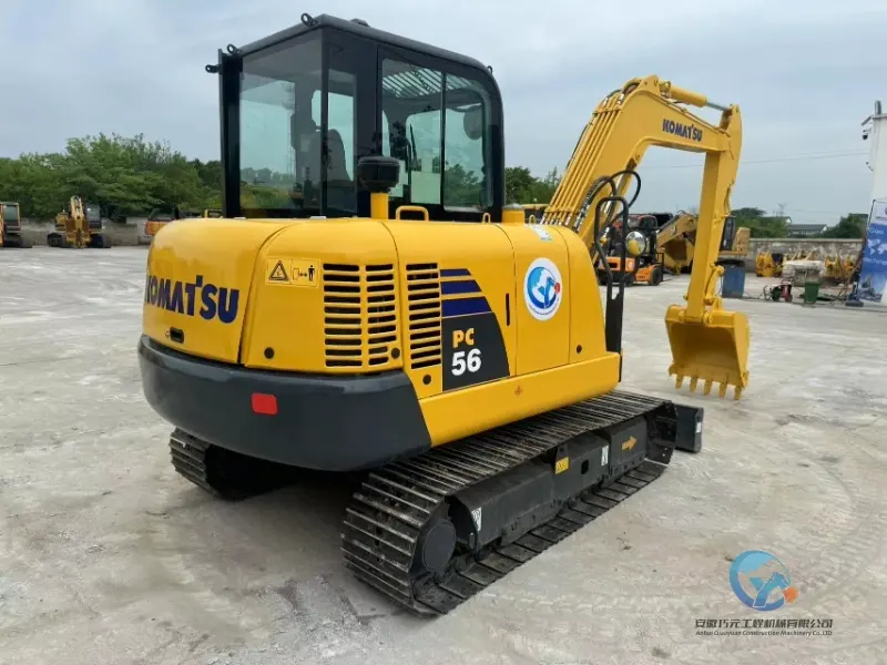 Used Excavator Komatsu PC56