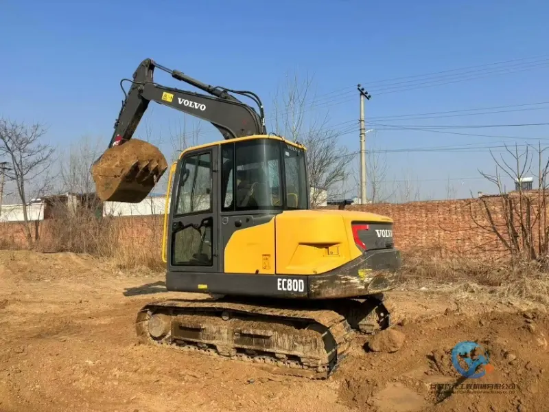 Pelles d'occasion Volvo EC80D