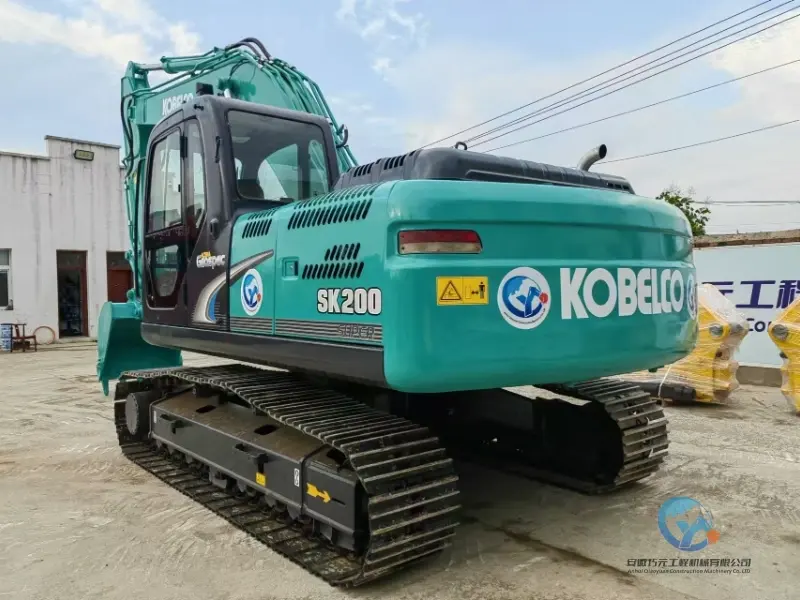 2022 Pelle Kobelco SK200 d'occasion