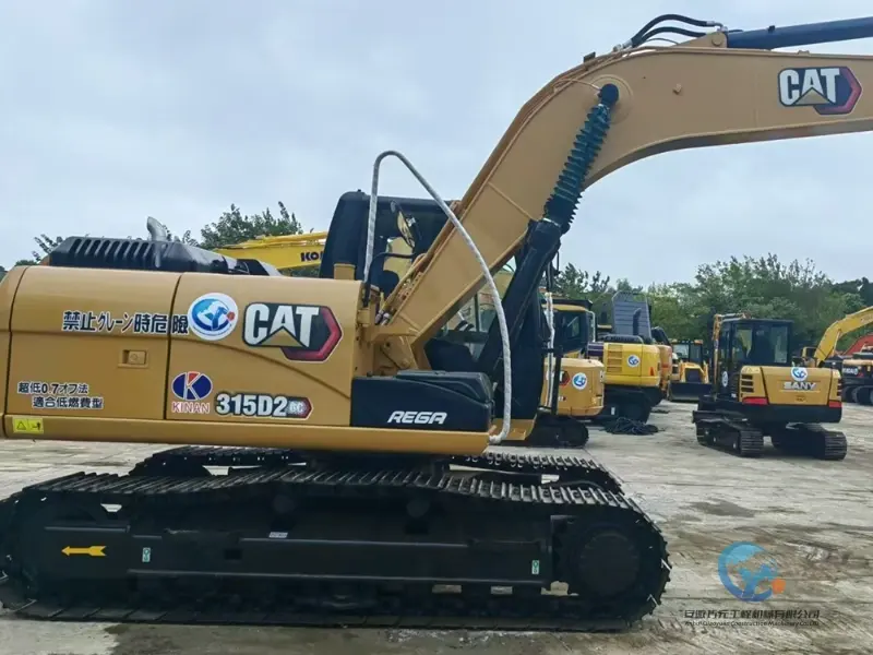 Used Excavator Caterpillar 315D2GC