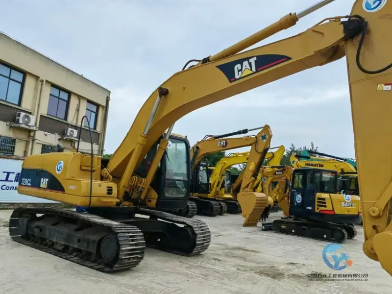 Used Excavator Caterpillar 320CL