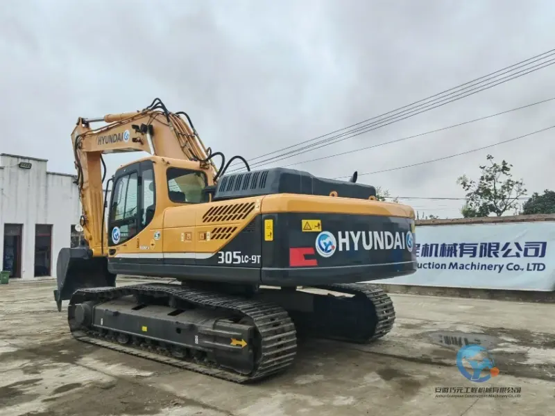 Used Excavator Hyundai 305LC-9T