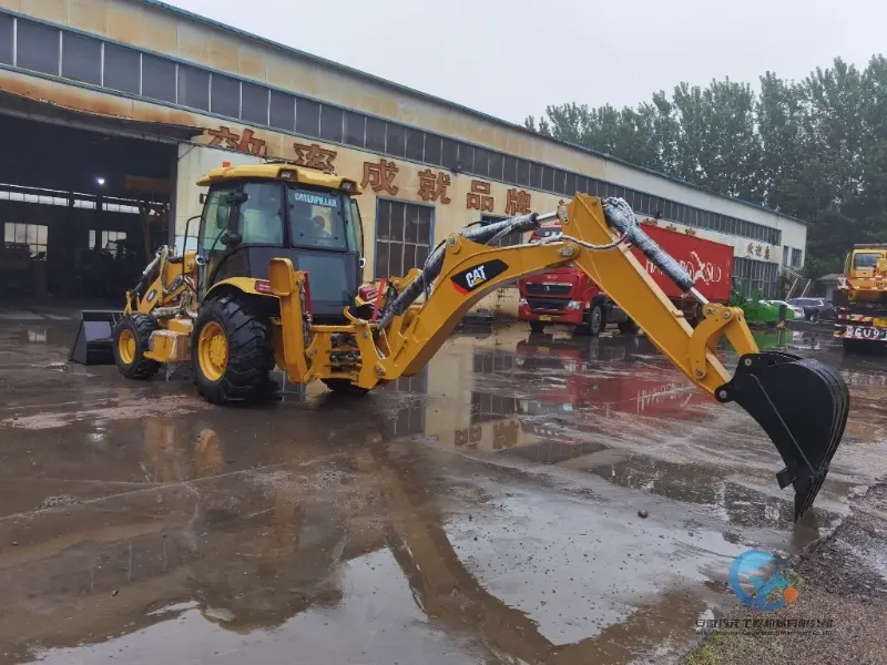 Used Backhoe Loader Caterpillar 420F