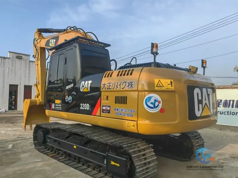 2022 Used Excavator Caterpillar 320D2