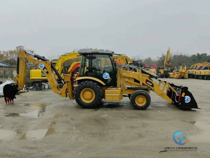 Used Loader Caterpillar 420F