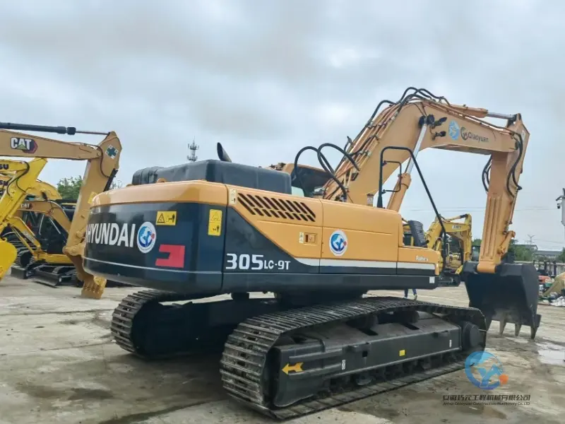 Used Excavator Hyundai 305LC-9T