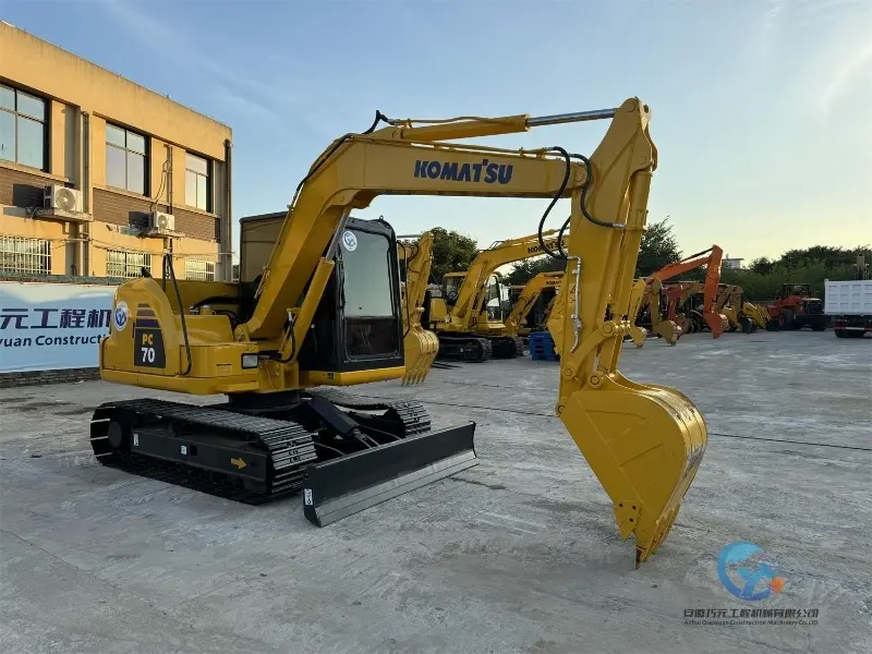Used Excavator Komatsu PC70-8