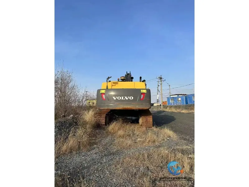 Pelles d'occasion Volvo EC380DL