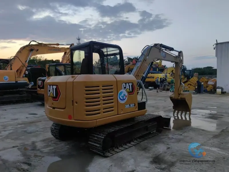 Used Excavator Caterpillar 305.5E2