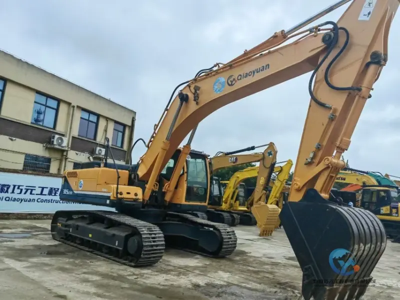 Used Excavator Hyundai 305LC-9T