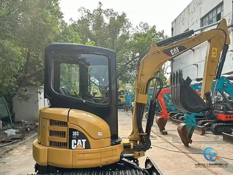 Used Excavator Caterpillar 303CR