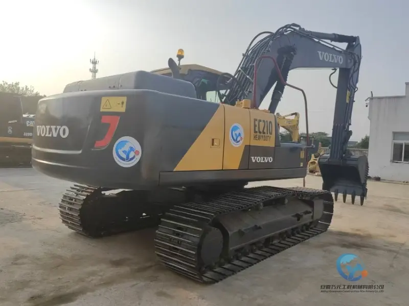 2022 Used Excavator Volvo EC210