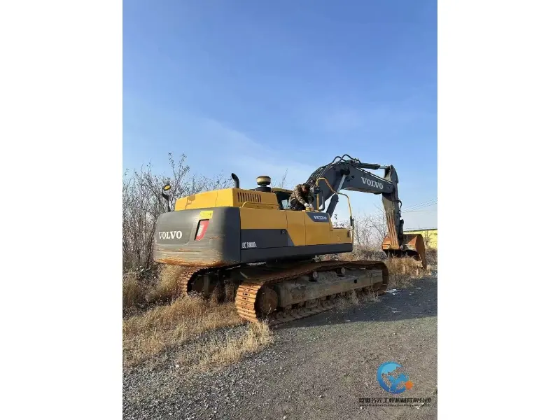 Pelles d'occasion Volvo EC380DL