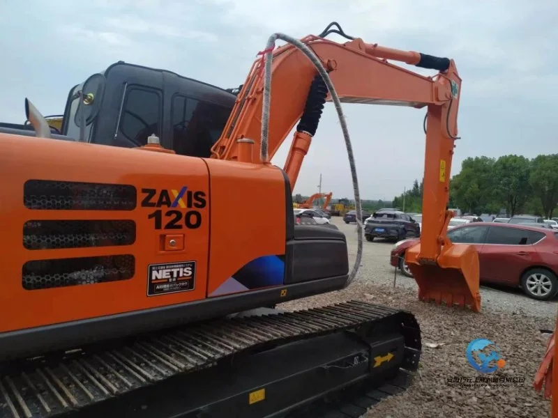 Used Excavator Hitachi ZX120