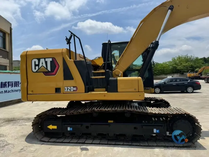 Used Excavator Caterpillar 320GC