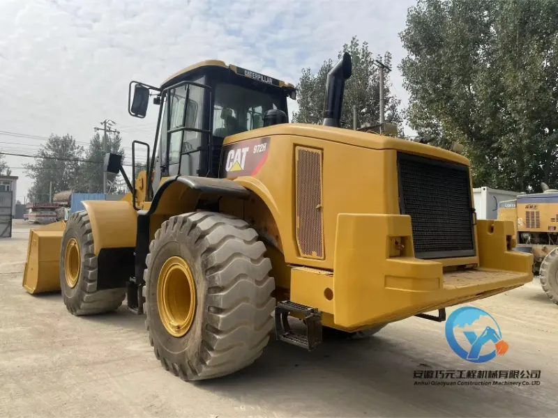 Chargeuse d'occasion Caterpillar 972H