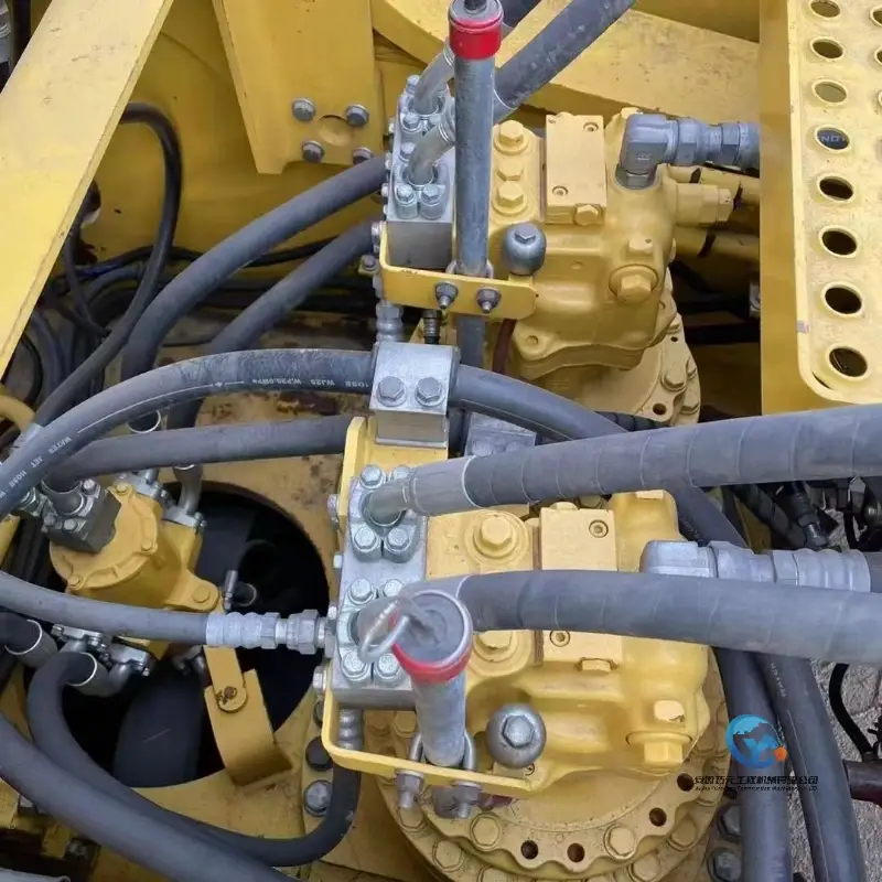 Used Excavator Komatsu PC650