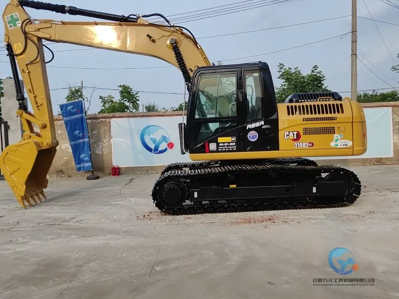 2022 Used Excavator Caterpillar 315D2GC