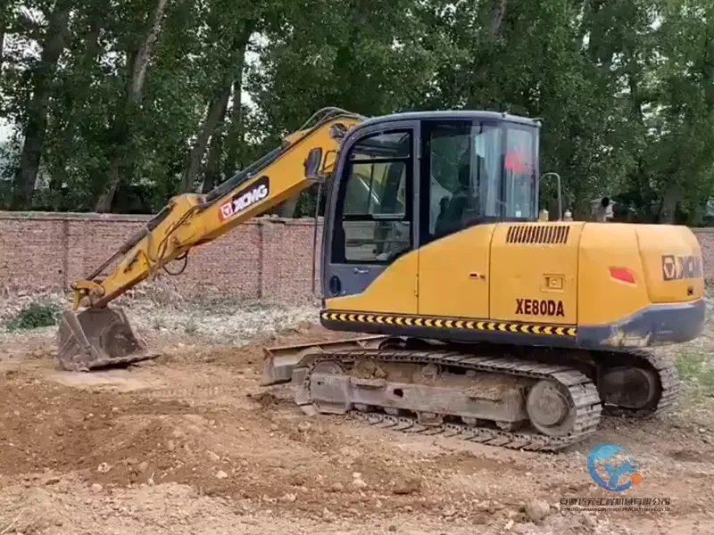 Used Excavator XCMG XE80D