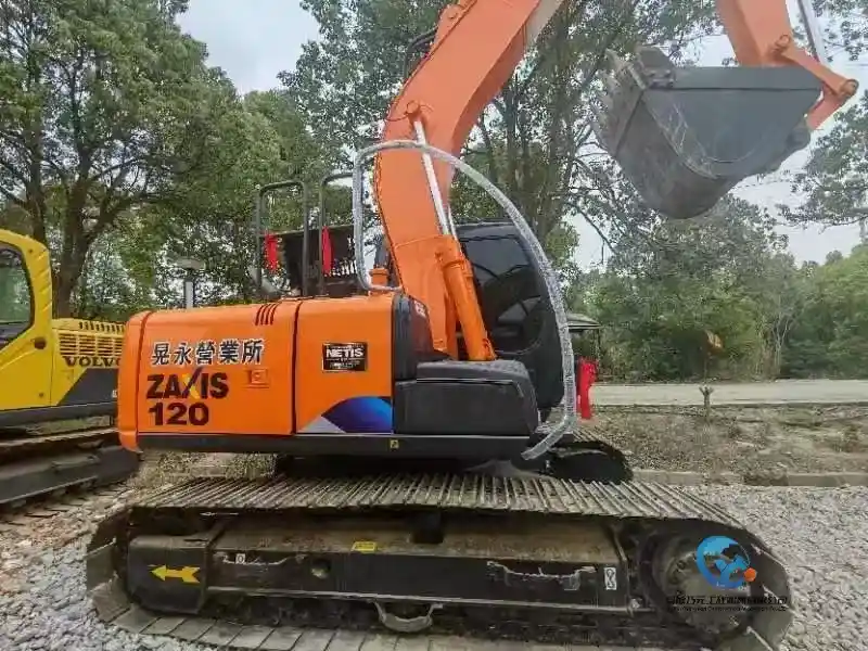 Used Excavator Hitachi ZX120